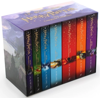Бумажная книга «Harry Potter Boxed Set. The Complete Collection (комплект із 7 книг)», автор Джоан Роулинг - фото №2 - миниатюра