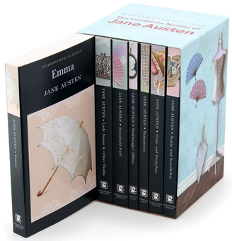 Бумажная книга «The Complete Novels of Jane Austen (комплект из 7 книг)», автор Джейн Остин - фото №2 - миниатюра