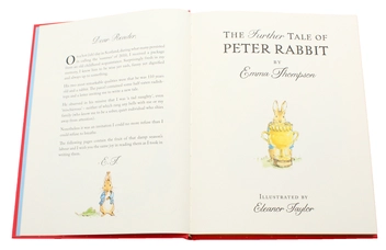 Бумажная книга «The Further Tales of Peter Rabbit Collection», автор Эмма Томпсон - фото №4 - миниатюра