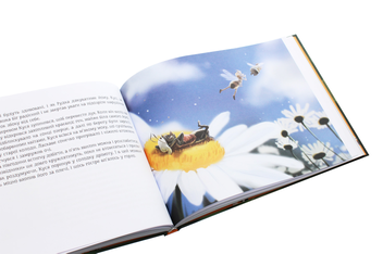 Бумажная книга «Медова казка», автор Василий Тыбель - фото №5 - миниатюра
