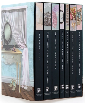 Бумажная книга «The Complete Novels of Jane Austen (комплект из 7 книг)», автор Джейн Остин - фото №1 - миниатюра