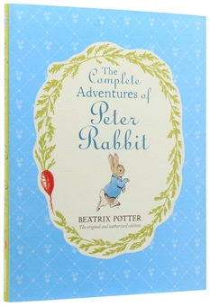 Паперова книга «The Complete Adventures of Peter Rabbit», автор Беатріс Поттер - фото №3 - мініатюра