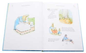 Паперова книга «The Complete Adventures of Peter Rabbit», автор Беатріс Поттер - фото №4 - мініатюра