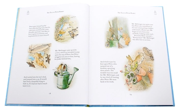Паперова книга «The Complete Adventures of Peter Rabbit», автор Беатріс Поттер - фото №5 - мініатюра