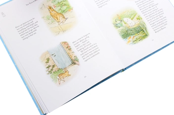 Паперова книга «The Complete Adventures of Peter Rabbit», автор Беатріс Поттер - фото №6 - мініатюра