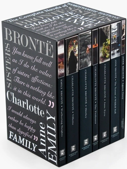Бумажная книга «The Complete Bronte Collection (комплект из 7 книг)», авторов Эмили Бронте, Энн Бронте, Шарлотта Бронте - фото №2 - миниатюра
