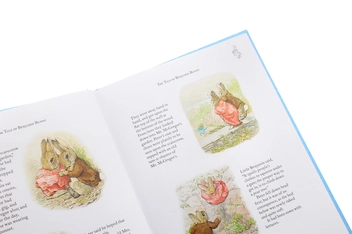 Паперова книга «The Complete Adventures of Peter Rabbit», автор Беатріс Поттер - фото №8 - мініатюра