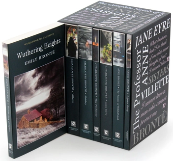 Бумажная книга «The Complete Bronte Collection (комплект из 7 книг)», авторов Эмили Бронте, Энн Бронте, Шарлотта Бронте - фото №3 - миниатюра