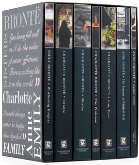 Бумажная книга «The Complete Bronte Collection (комплект из 7 книг)», авторов Эмили Бронте, Энн Бронте, Шарлотта Бронте - фото №1 - миниатюра