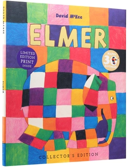 Бумажная книга «Elmer. 30th Anniversary Collector's Edition with Limited Edition Print», автор Дэвид Макки - фото №2 - миниатюра