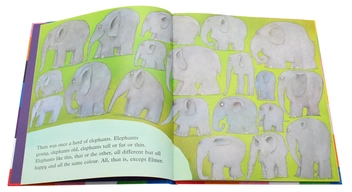 Бумажная книга «Elmer. 30th Anniversary Collector's Edition with Limited Edition Print», автор Дэвид Макки - фото №3 - миниатюра
