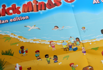 Паперова книга «Quick Minds 1. Комплект плакатів. 3 шт.» - фото №4 - мініатюра