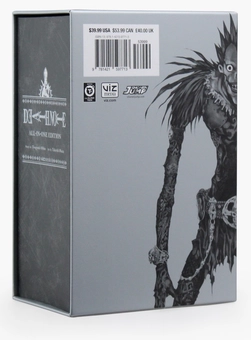 Бумажная книга «Death Note. All-in-One Edition», автор Цугуми Ооба - фото №3 - миниатюра
