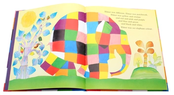 Бумажная книга «Elmer. 30th Anniversary Collector's Edition with Limited Edition Print», автор Дэвид Макки - фото №4 - миниатюра