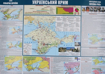 Бумажная книга «Український Крим. Історична карта» - фото №2 - миниатюра