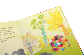 Бумажная книга «Elmer. 30th Anniversary Collector's Edition with Limited Edition Print», автор Дэвид Макки - фото №6 - миниатюра