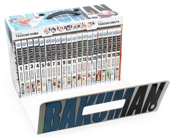 Книга «Bakuman. Complete Box Set (Volumes 1-20)» – Цугуми Ооба
