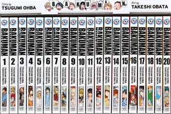 Бумажная книга «Bakuman. Complete Box Set (Volumes 1-20)», автор Цугуми Ооба - фото №6 - миниатюра