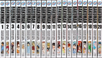 Паперова книга «Bakuman. Volume 1», автор Цуґумі Ооба - фото №3 - мініатюра