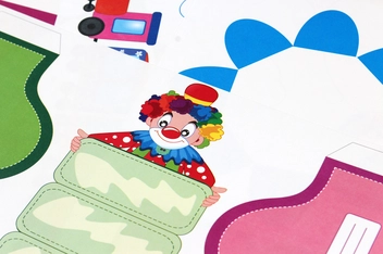 Паперова книга «My Toys / Мої іграшки. Лепбук», автор Леся Вознюк - фото №3 - мініатюра
