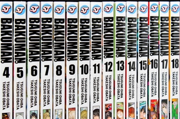 Бумажная книга «Bakuman. Complete Box Set (Volumes 1-20)», автор Цугуми Ооба - фото №7 - миниатюра