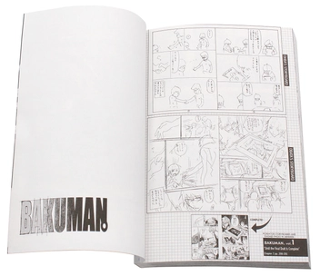 Бумажная книга «Bakuman. Complete Box Set (Volumes 1-20)», автор Цугуми Ооба - фото №8 - миниатюра
