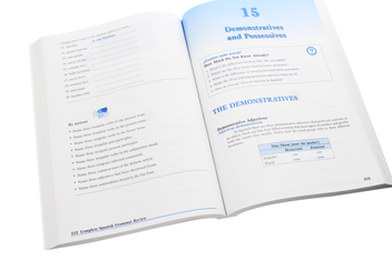 Паперова книга «Complete Spanish Grammar Review», автор Уільям Харві - фото №9 - мініатюра