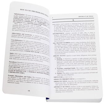 Паперова книга «Dictionary of Banking Terms», автор Томас Фітч - фото №4 - мініатюра