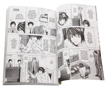 Паперова книга «Death Note. Volume 5», автор Цуґумі Ооба - фото №5 - мініатюра