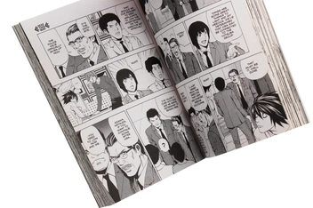Паперова книга «Death Note. Volume 5», автор Цуґумі Ооба - фото №7 - мініатюра
