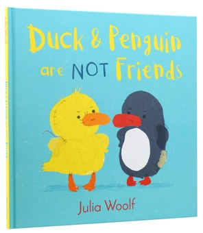Бумажная книга «Duck and Penguin Are Not Friends», автор Джулия Вульф - фото №2 - миниатюра
