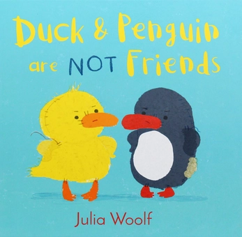 Бумажная книга «Duck and Penguin Are Not Friends», автор Джулия Вульф - фото №3 - миниатюра