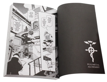 Бумажная книга «Fullmetal Alchemist. Volume 1», автор Хирому Аракава - фото №4 - миниатюра