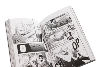 Бумажная книга «Fullmetal Alchemist. Volume 1», автор Хирому Аракава - фото №5 - миниатюра