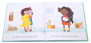Бумажная книга «Duck and Penguin Are Not Friends», автор Джулия Вульф - фото №5 - миниатюра