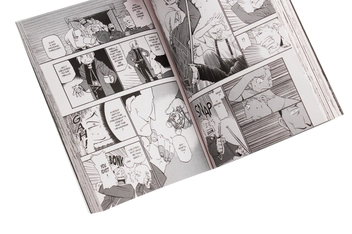 Бумажная книга «Fullmetal Alchemist. Volume 1», автор Хирому Аракава - фото №6 - миниатюра