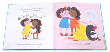 Бумажная книга «Duck and Penguin Are Not Friends», автор Джулия Вульф - фото №6 - миниатюра