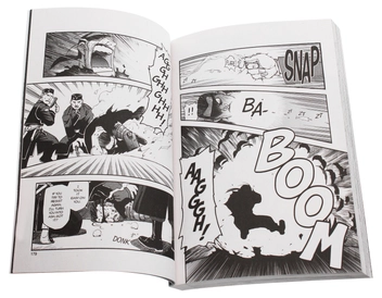 Бумажная книга «Fullmetal Alchemist. Volume 1», автор Хирому Аракава - фото №7 - миниатюра