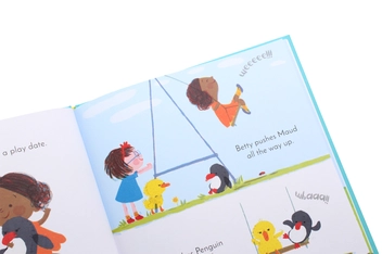 Бумажная книга «Duck and Penguin Are Not Friends», автор Джулия Вульф - фото №7 - миниатюра