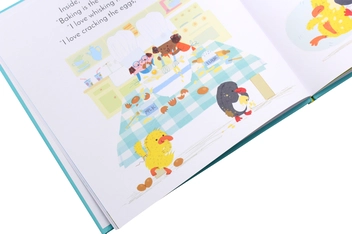 Бумажная книга «Duck and Penguin Are Not Friends», автор Джулия Вульф - фото №8 - миниатюра