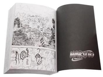 Паперова книга «Naruto. 3-in-1 Edition. Volume 1», автор Масаси Кісімото - фото №5 - мініатюра
