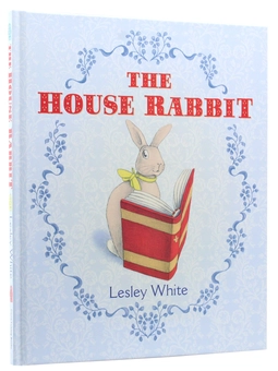 Паперова книга «The House Rabbit», автор Леслі Вайт - фото №2 - мініатюра