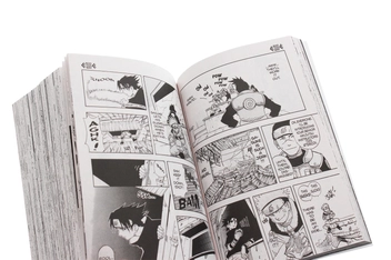 Паперова книга «Naruto. 3-in-1 Edition. Volume 1», автор Масаси Кісімото - фото №6 - мініатюра