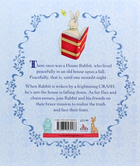 Паперова книга «The House Rabbit», автор Леслі Вайт - фото №4 - мініатюра