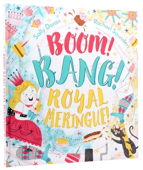 Бумажная книга «Boom! Bang! Royal Meringue!», автор Салли Доран - фото №3 - миниатюра