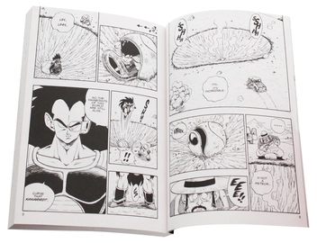 Бумажная книга «Dragon Ball Z. Volume 1», автор Акира Торияма - фото №5 - миниатюра