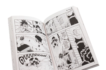 Бумажная книга «Dragon Ball Z. Volume 1», автор Акира Торияма - фото №6 - миниатюра