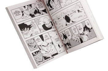 Бумажная книга «Dragon Ball Z. Volume 1», автор Акира Торияма - фото №7 - миниатюра
