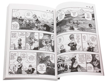 Бумажная книга «Dragon Ball Z. Volume 2», автор Акира Торияма - фото №4 - миниатюра