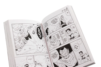 Бумажная книга «Dragon Ball Z. Volume 2», автор Акира Торияма - фото №5 - миниатюра